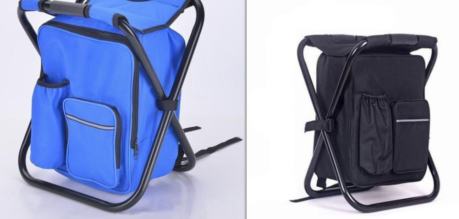 Multifunction Outdoor Folding Chair Ice Cooler Picnic Bags Camping Fishing Stool Backpacking Hunting Rest Chair