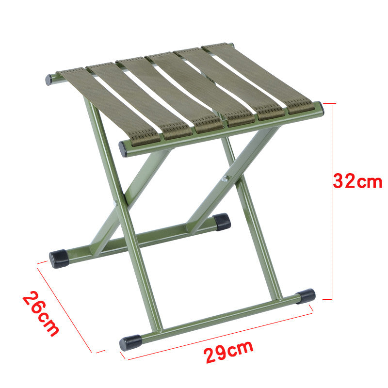 Folding portable outdoor chair