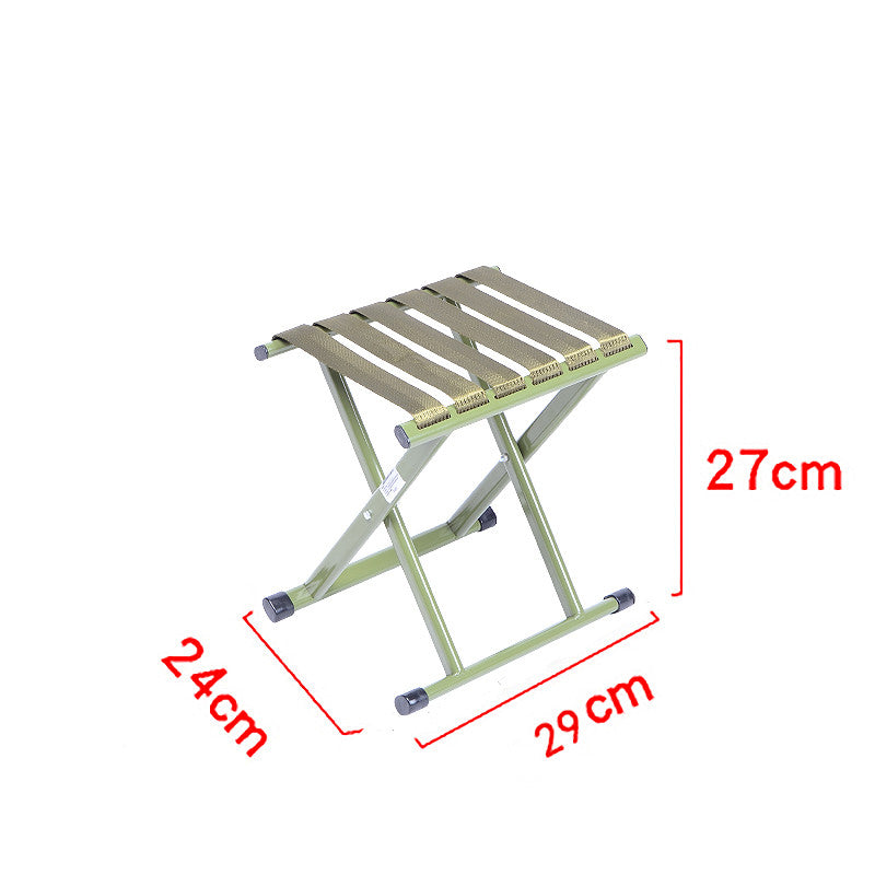 Folding portable outdoor chair