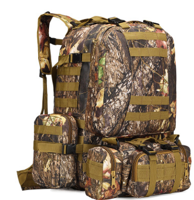 Outdoors Camouflage Tactical Hiking Bacpack