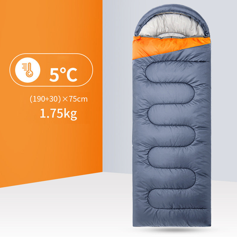 Outdoor Camping Portable Warm Trip Sleeping Bag