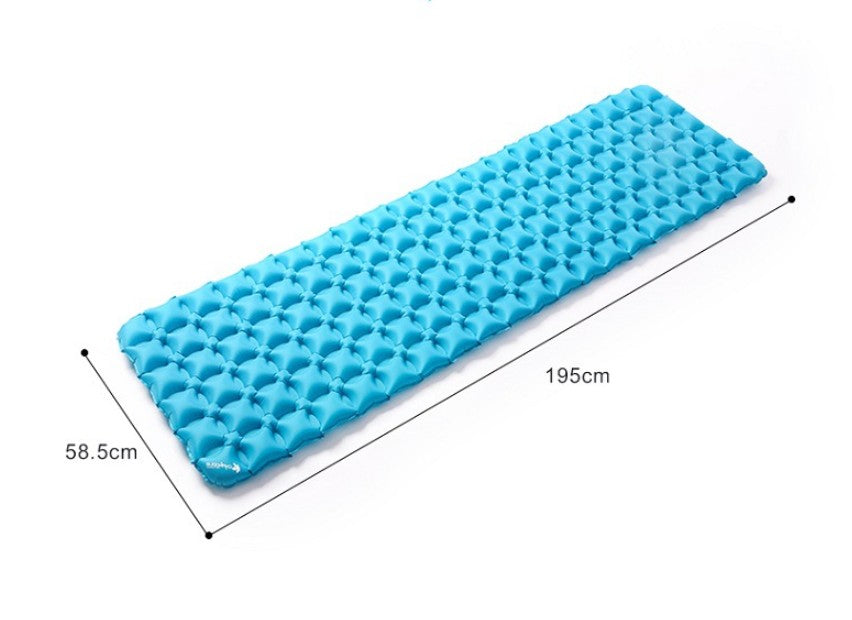 Outdoor TPU Inflatable Bed Ultra Light Inflatable Cushion Camping Tent Sleeping Pad