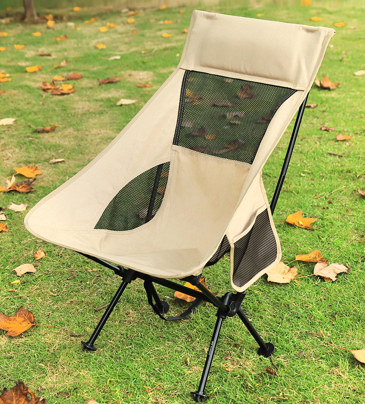 Outdoor Folding Chair Aluminum Alloy Ultra-Light And Portable