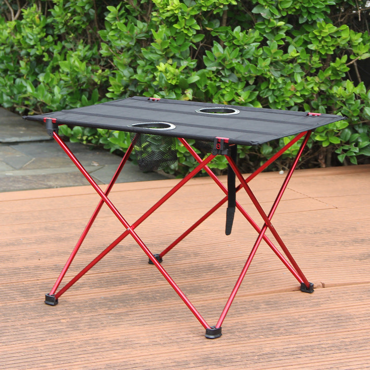 Outdoor Ultra-light Aluminum Portable Folding Table