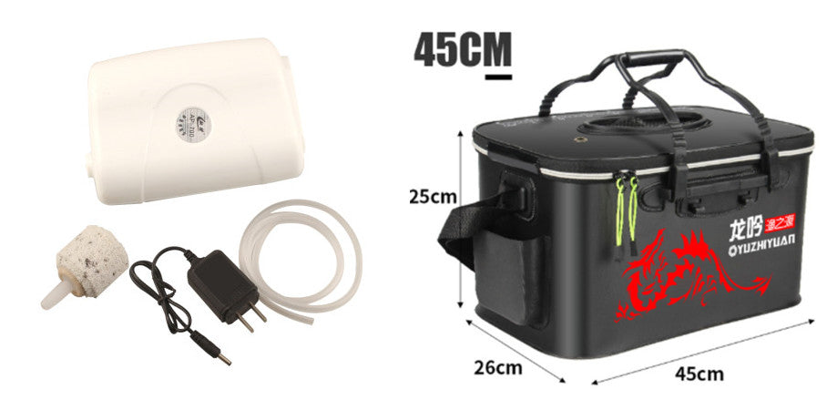 Fishing Box Single Hole Charging Oxygen Pump