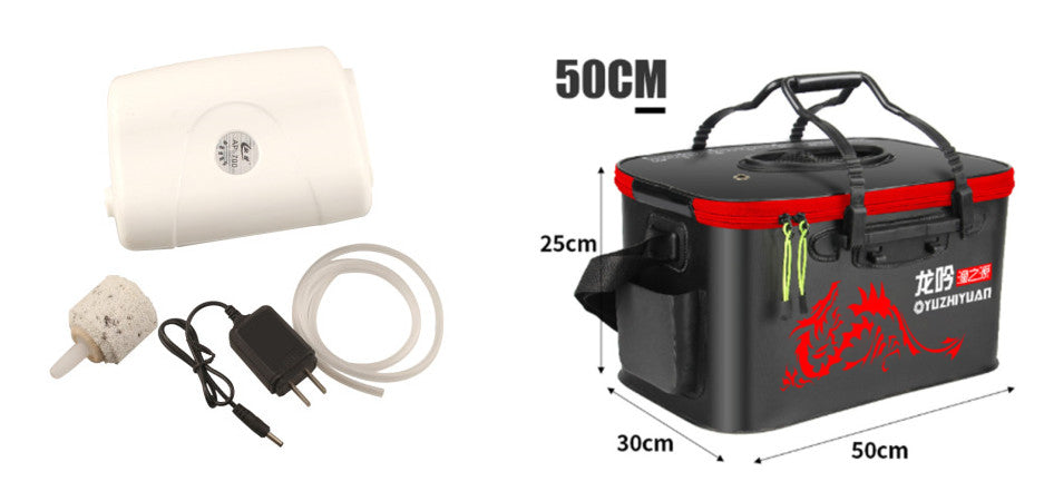 Fishing Box Single Hole Charging Oxygen Pump