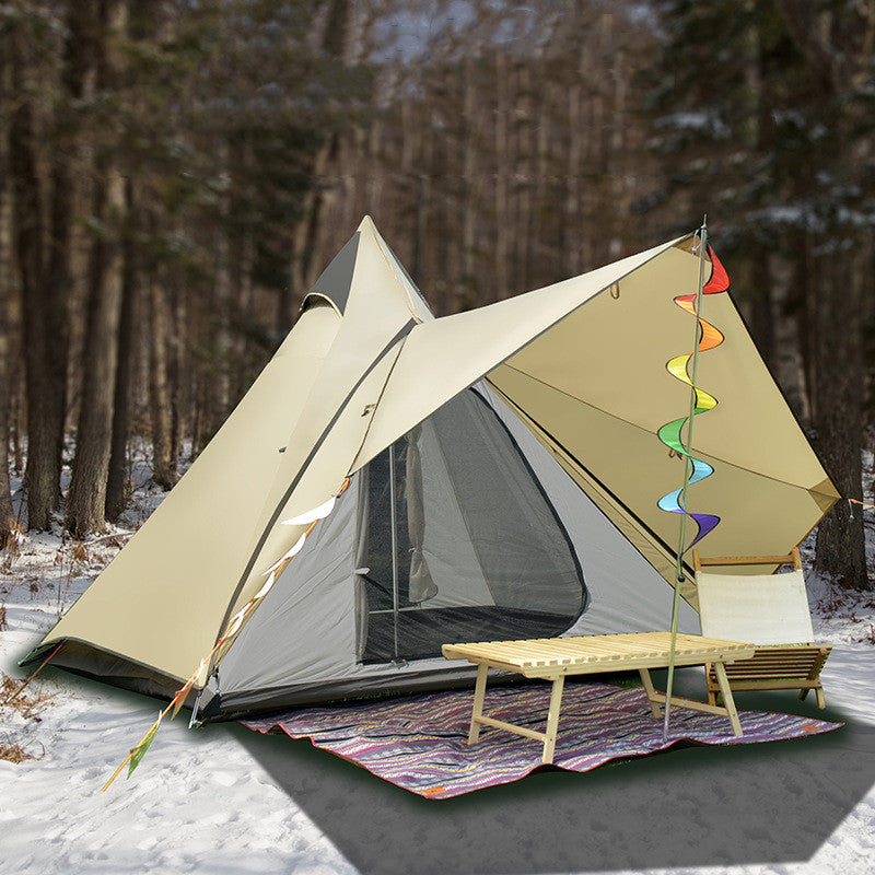 Outdoor Camping And Leisure To Quickly Build Tents