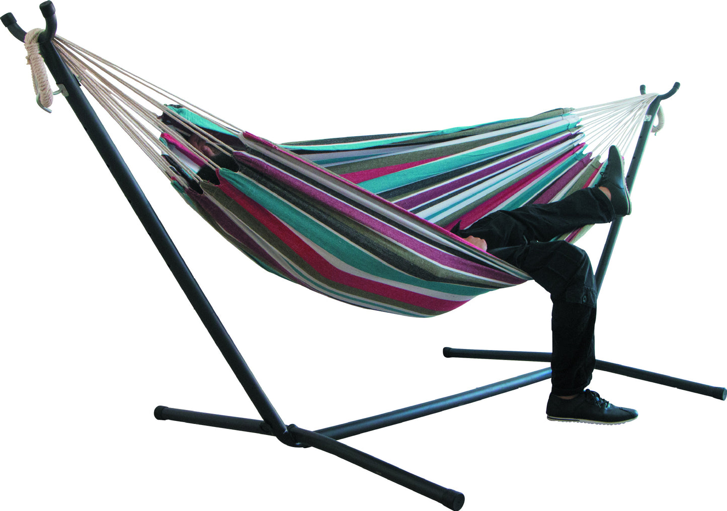 Canvas camping hammock