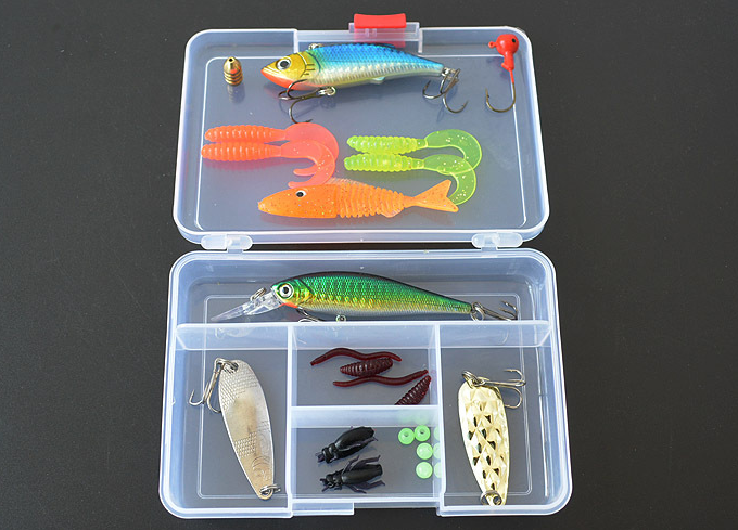 Wholesale Lure Bait fake bait imitation bait full swimming bait lure lure lure night light fish gear suit