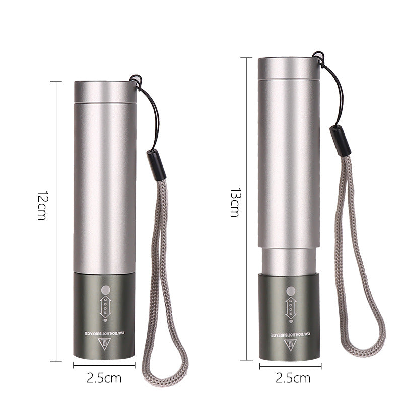 USB rechargeable emergency flashlight