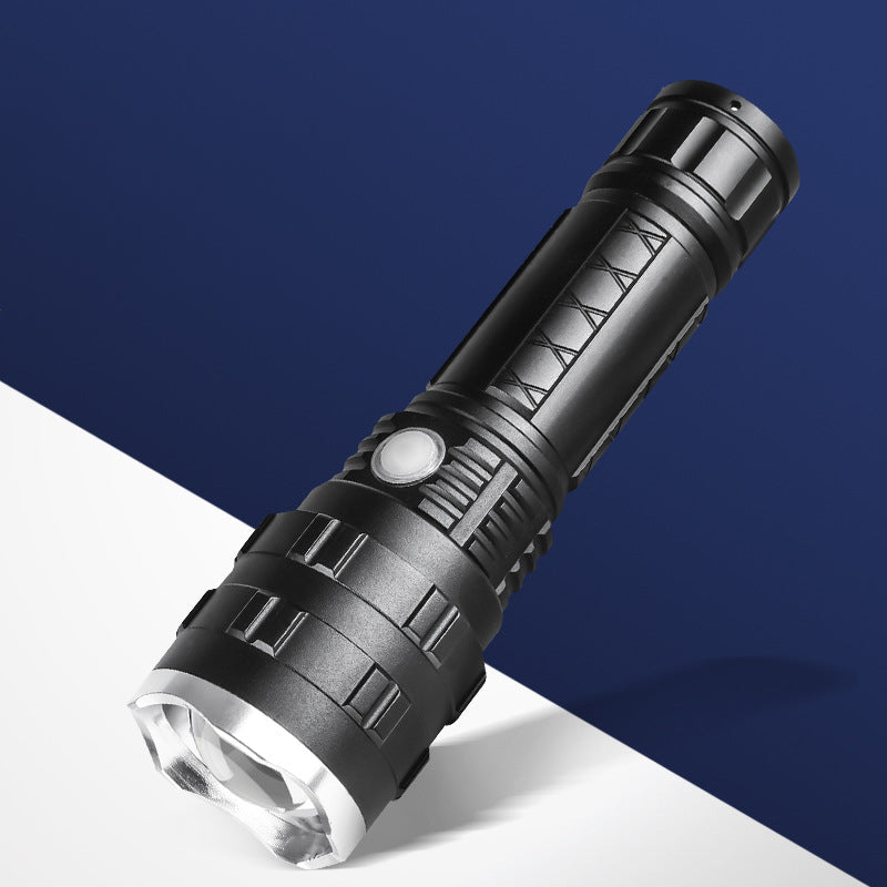 Laser Self Defense Emergency Tactical Flashlight