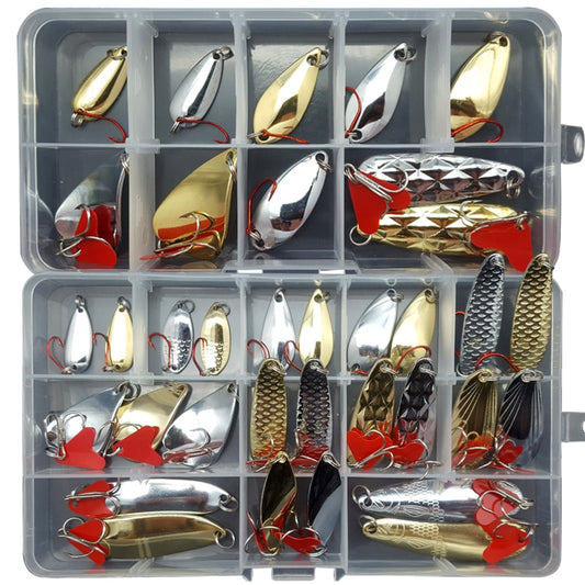 Freshwater and seawater general fake bait set