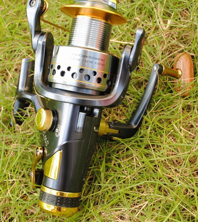 SW50 60 fishing reel fishing reel