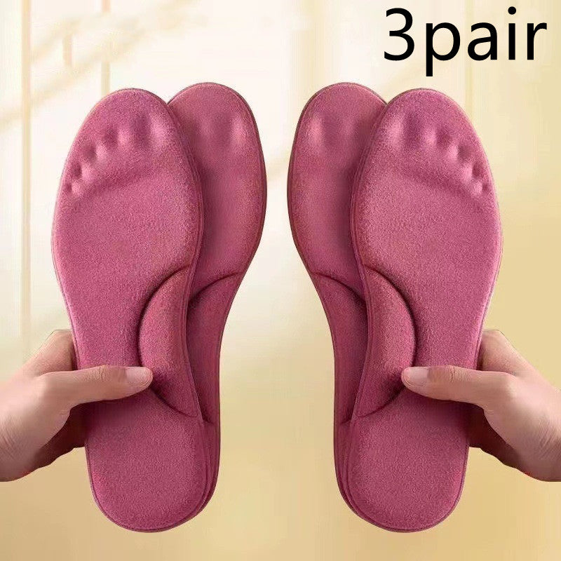 Constant Temperature Self Heating Insole Thickening