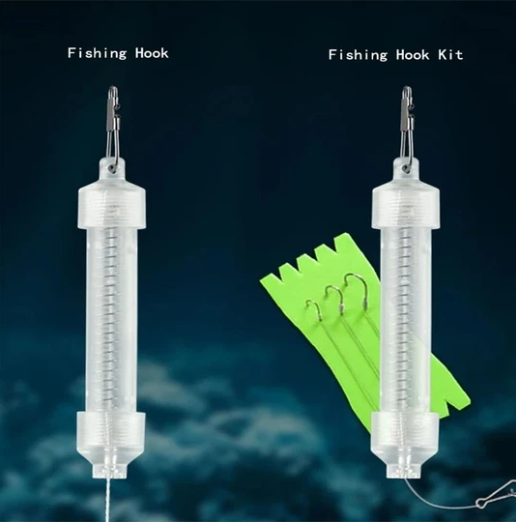 Automatic fishing hook