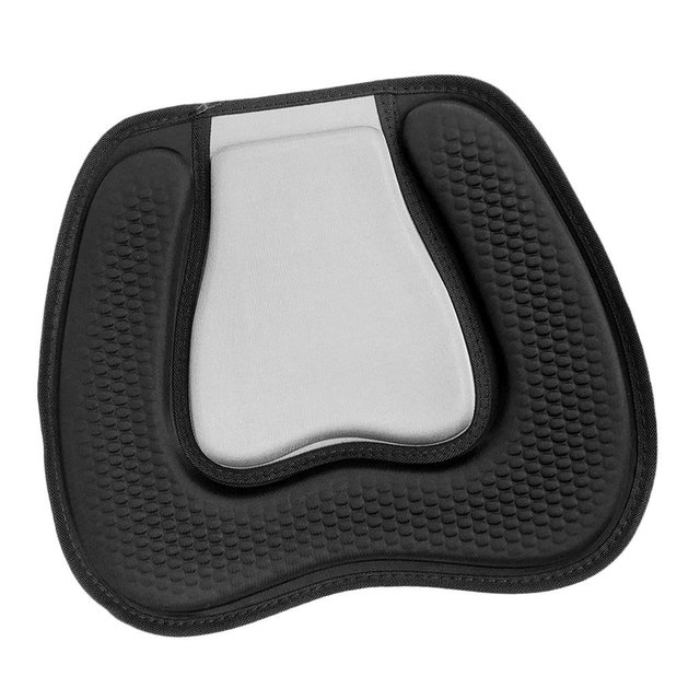 Non-slip kayak seat cushion