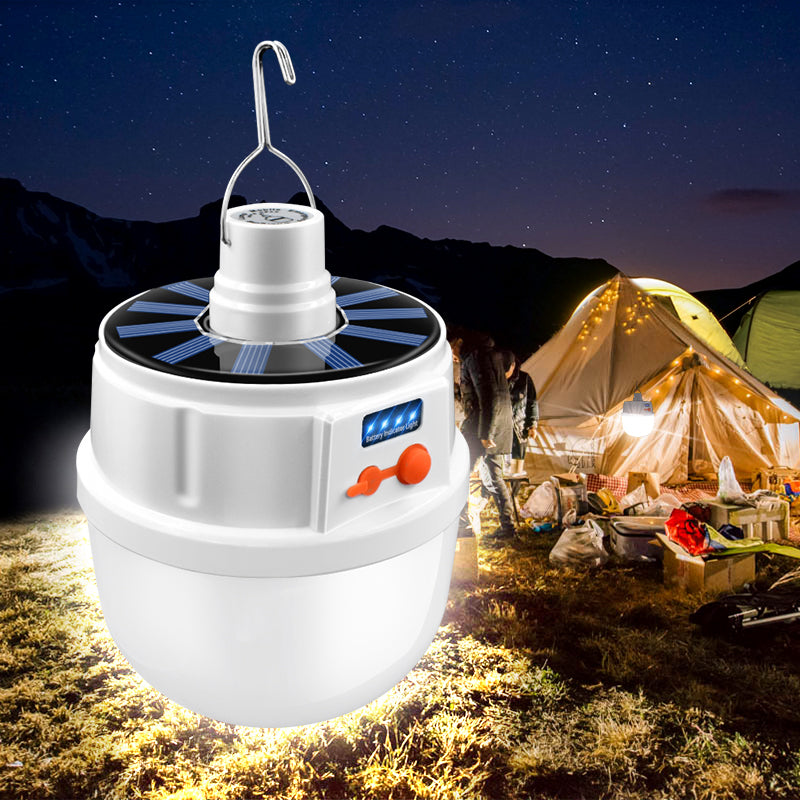 Solar charging emergency light