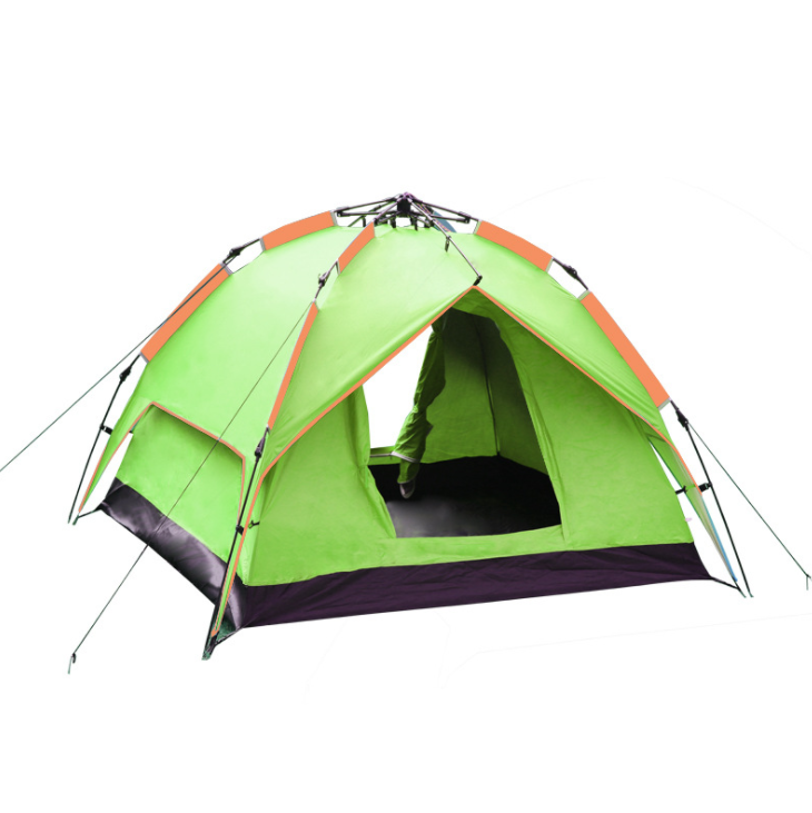 Double deck camping tent