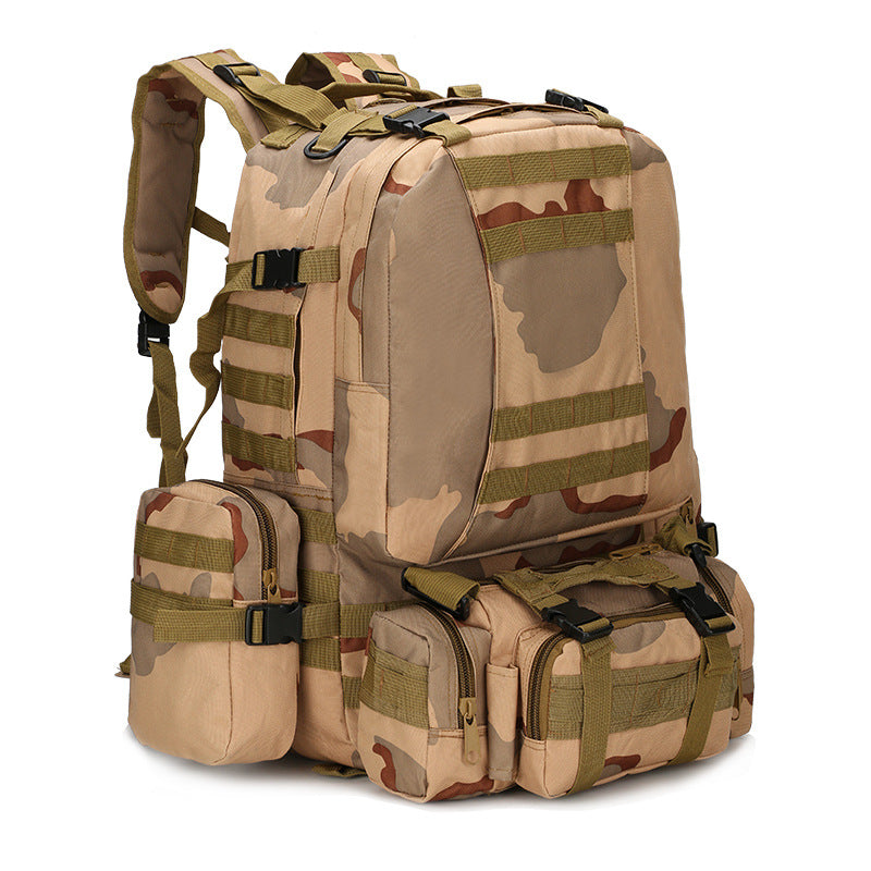 Outdoors Camouflage Tactical Hiking Bacpack