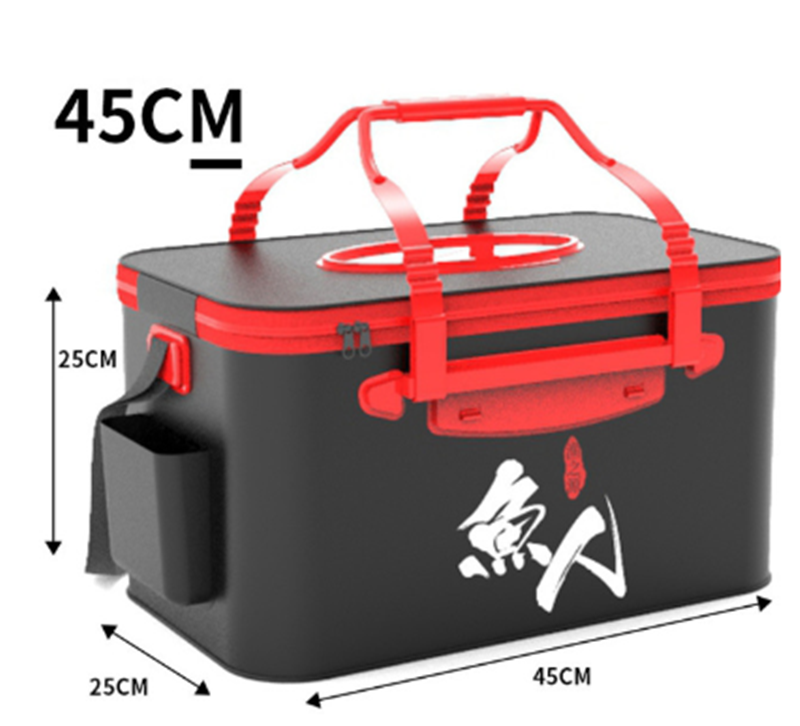 Folding Bucket Eva Fish Protection Bucket