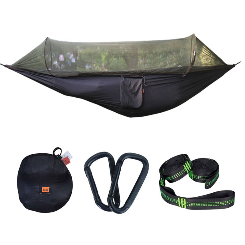 Parachute cloth outdoor camping aerial tent