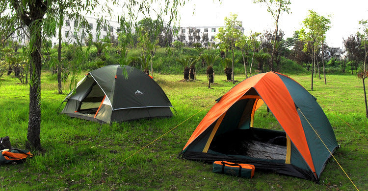 Waterproof camping tent