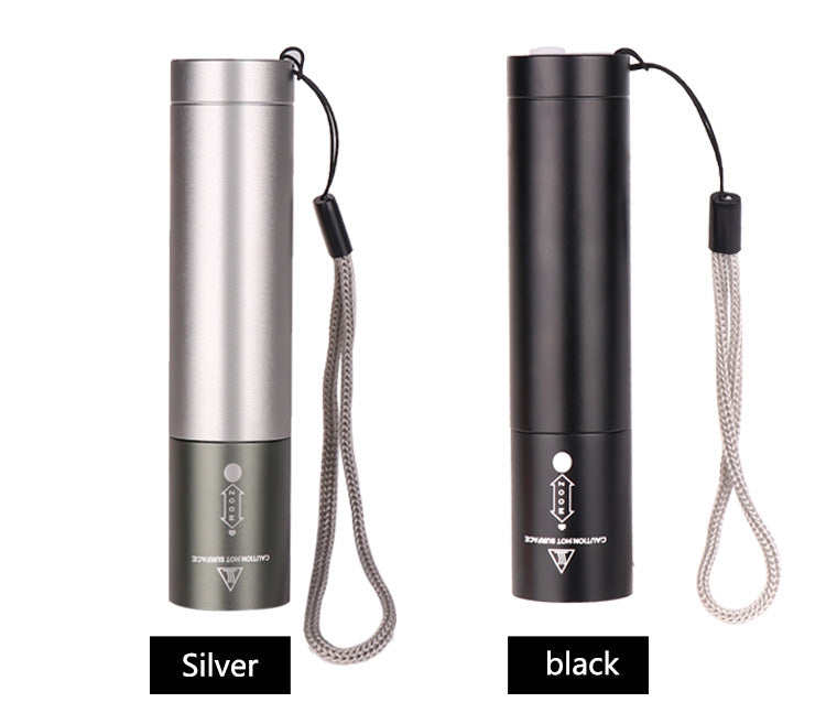 USB rechargeable emergency flashlight