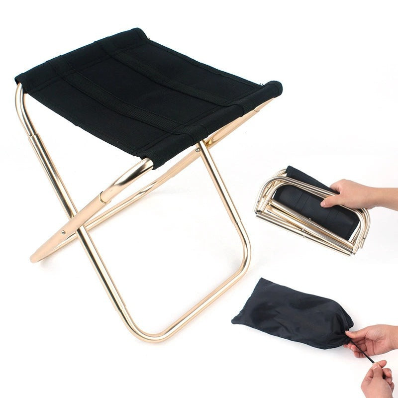 Outdoor folding chair