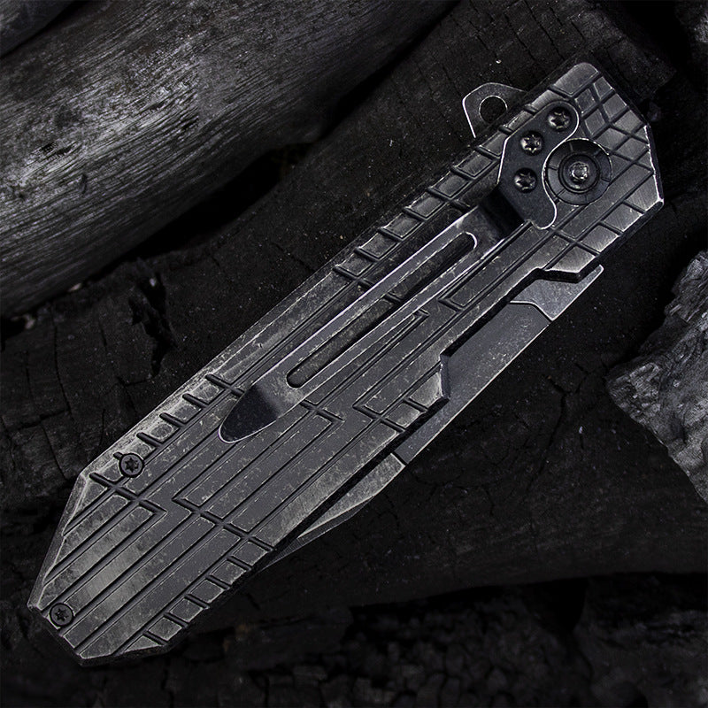 Multi-functional Self-defense Folding Knife