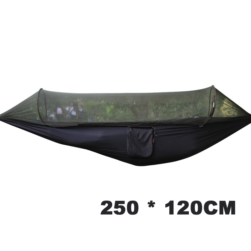 Parachute cloth outdoor camping aerial tent