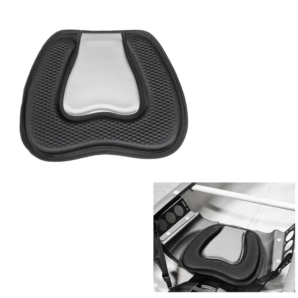 Non-slip kayak seat cushion