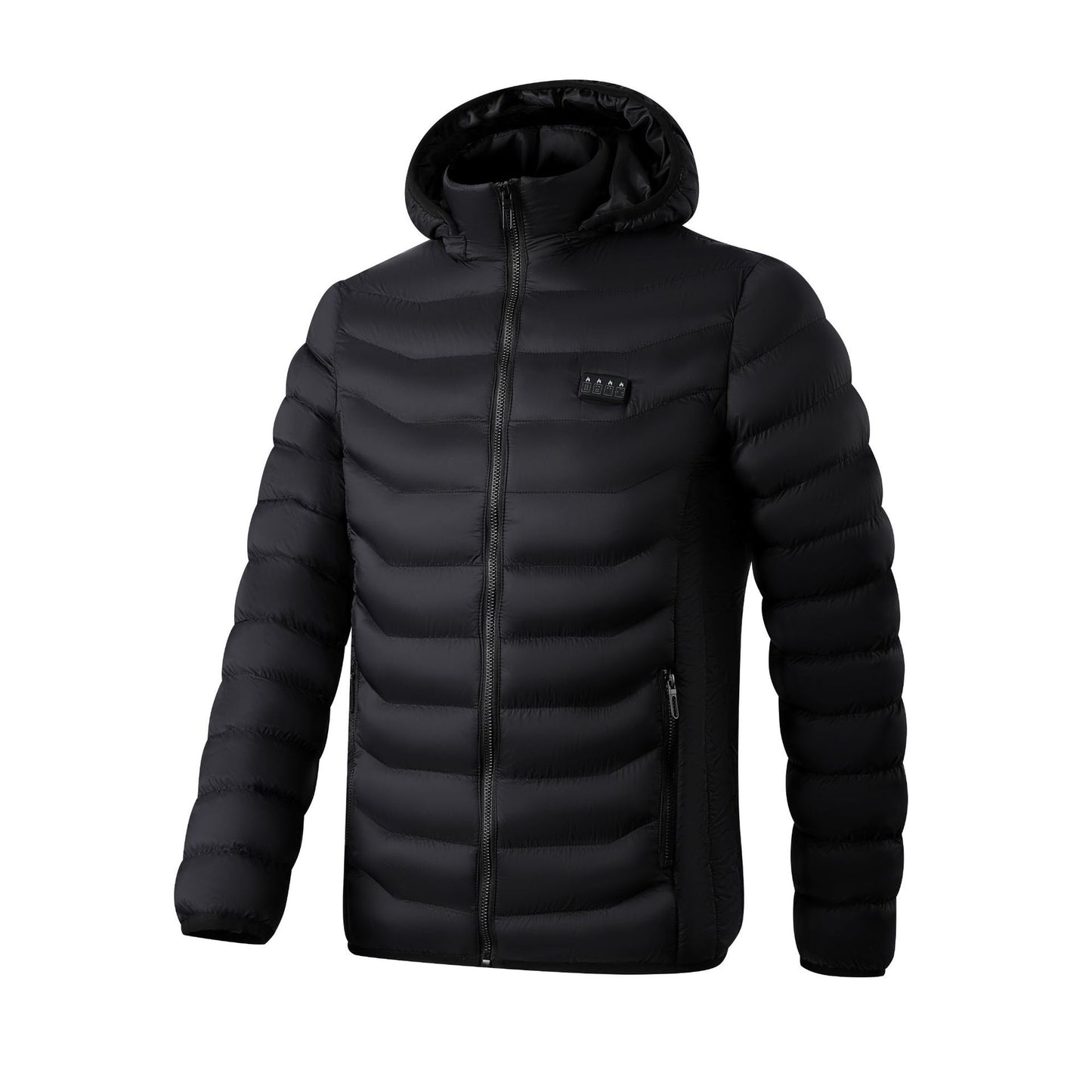 New Heated Jacket Coat USB Electric Jacket Cotton Coat Heater Thermal Clothing Heating Vest Men's Clothes Winter