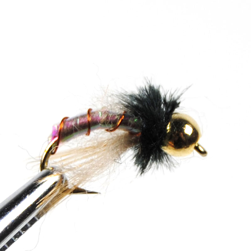 Fly Fishing Nymph Hook Copper Head Bead