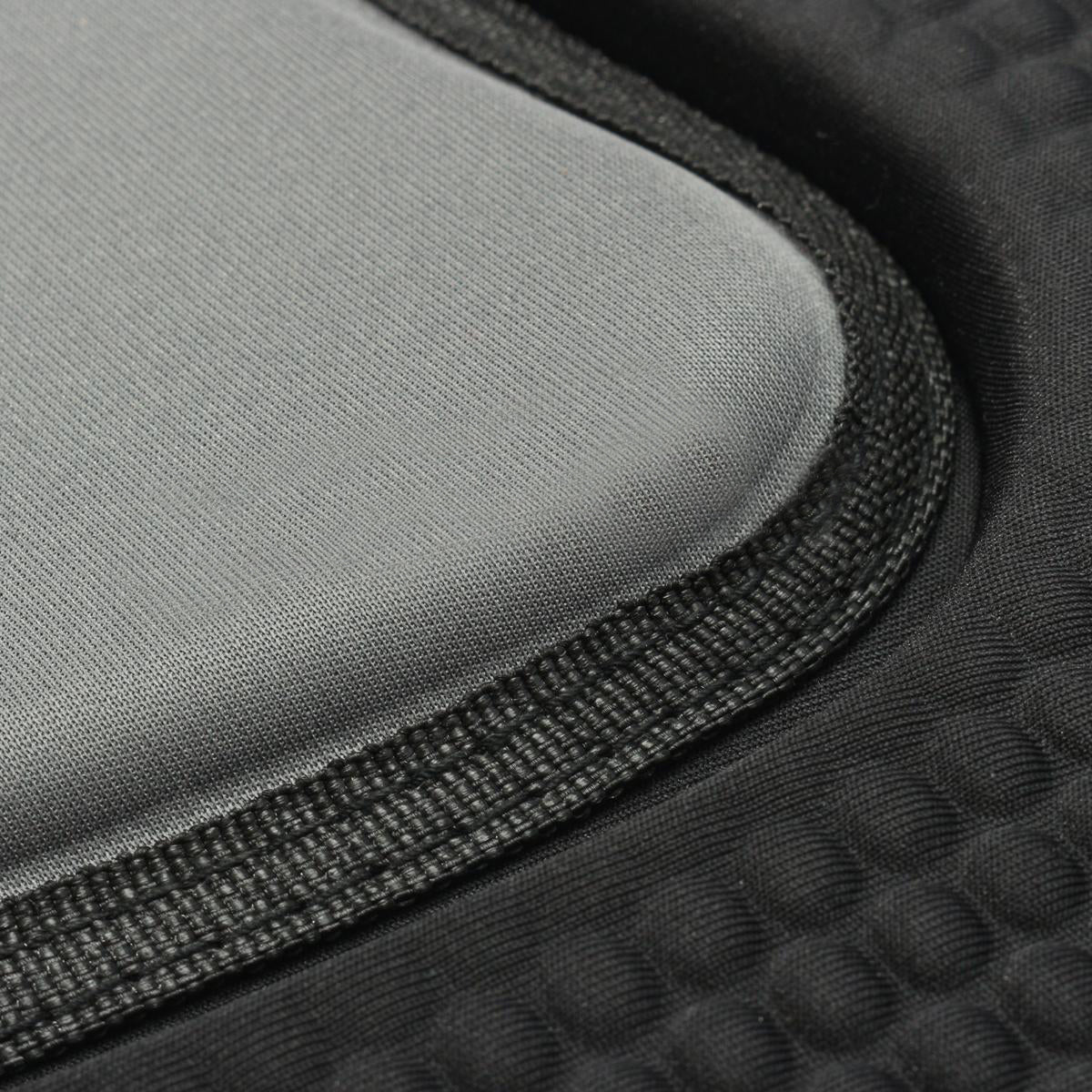 Non-slip kayak seat cushion