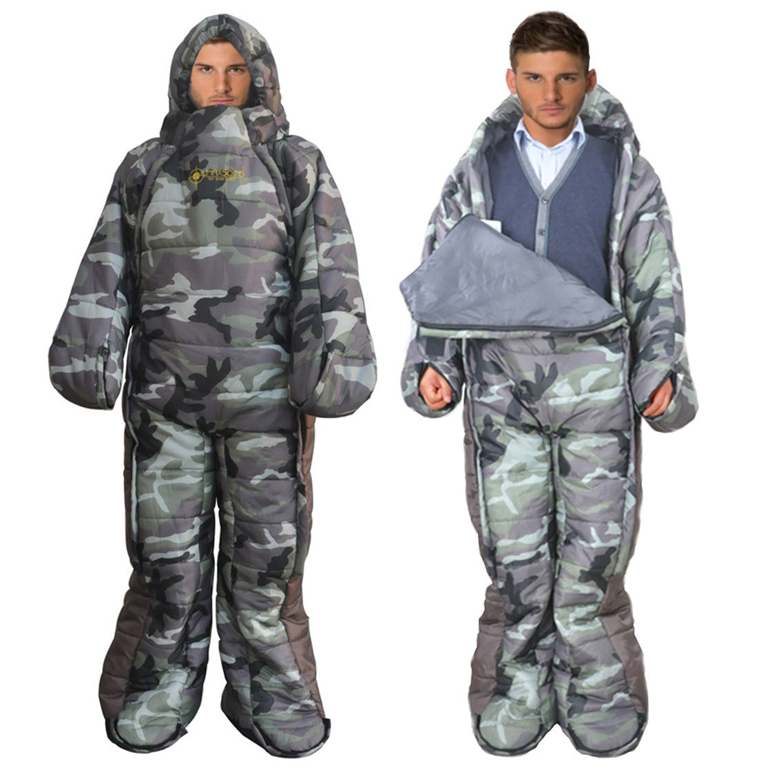 Human Walking Camping Outdoor Sleeping Bag