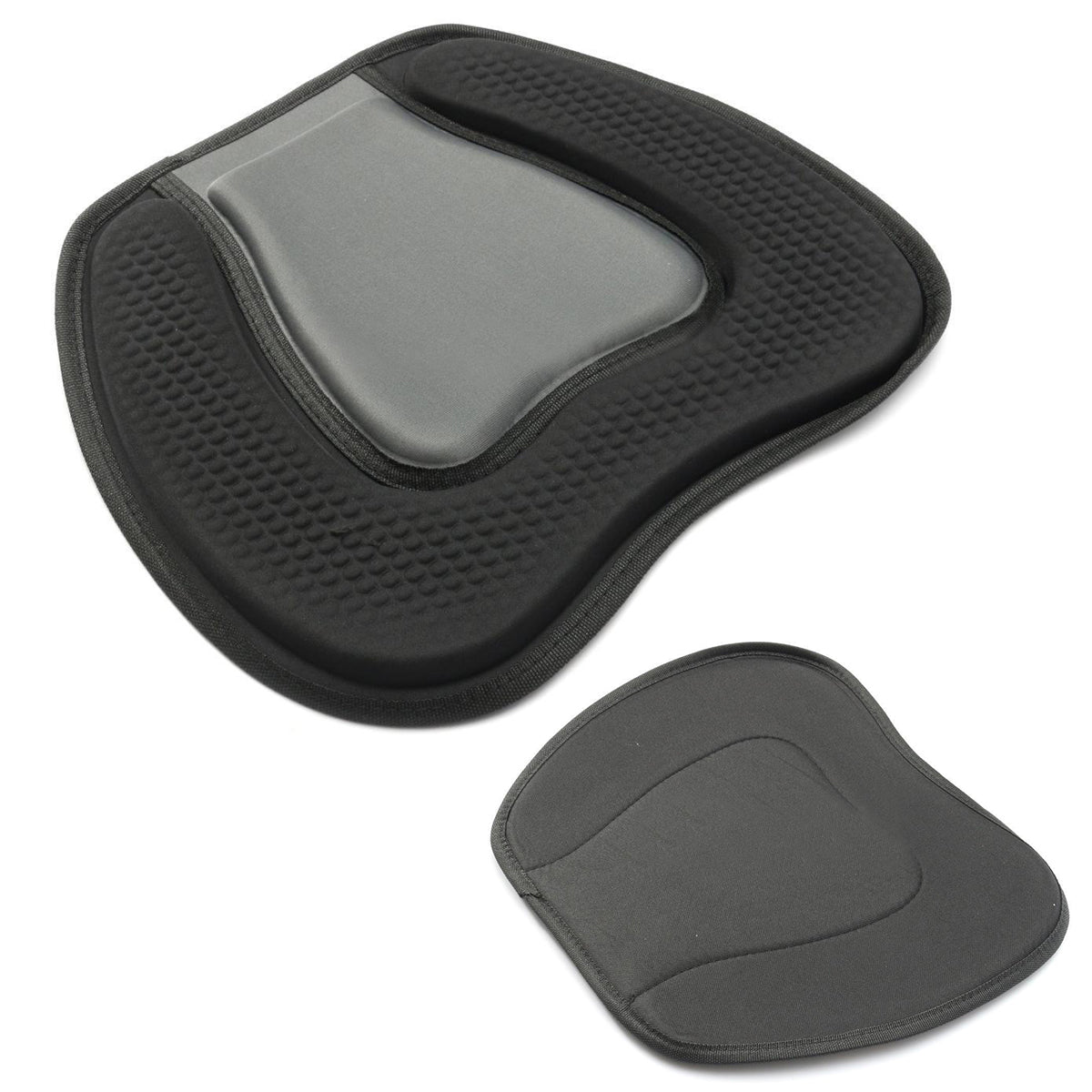 Non-slip kayak seat cushion