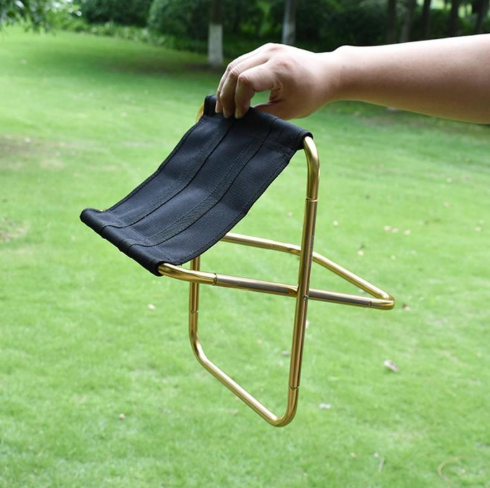 Outdoor folding chair