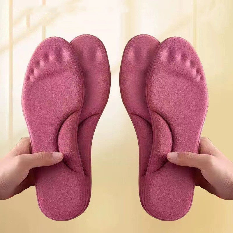 Constant Temperature Self Heating Insole Thickening