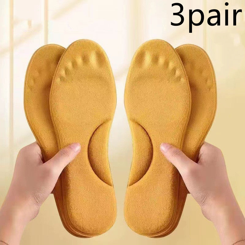 Constant Temperature Self Heating Insole Thickening