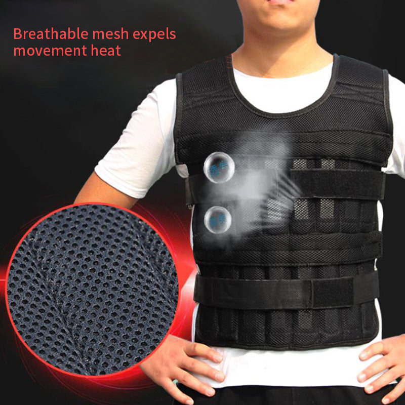 Running sport weight vest