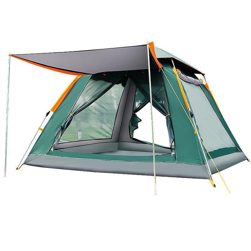 Fully Automatic Speed  Beach Camping Tent Rain Proof Multi Person Camping