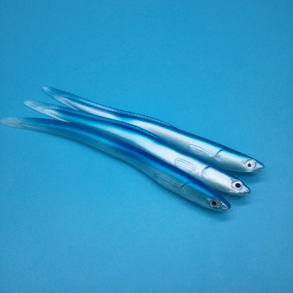 Luya bait soft fish luminous small eel