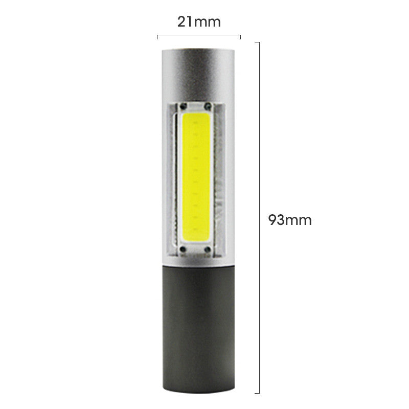 USB rechargeable emergency flashlight