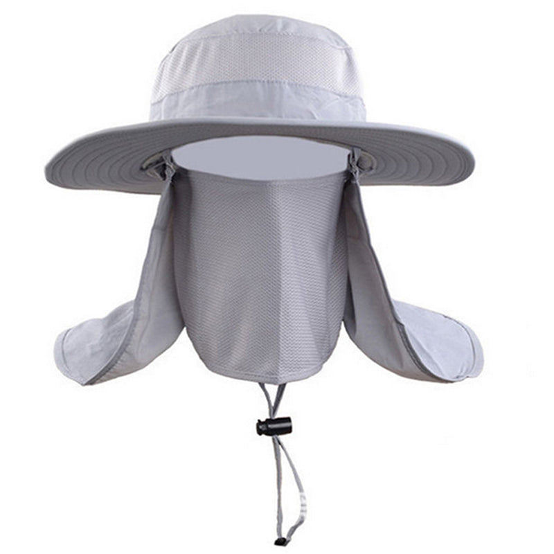 Fisherman's hat with 360 degrees sun, water and UV protection