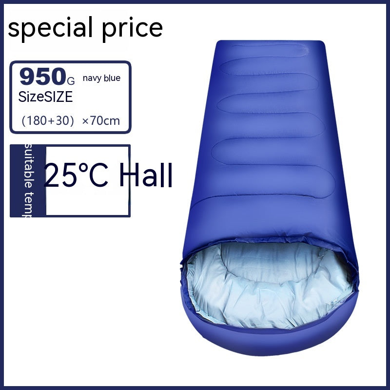 Outdoor Camping Warm Cotton Sleeping Bag