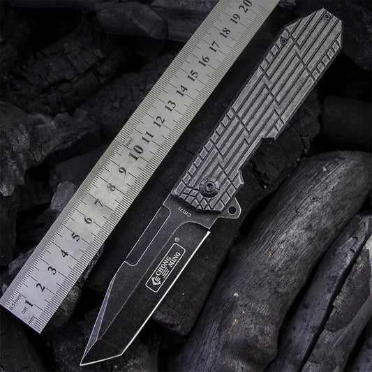 Multi-functional Self-defense Folding Knife