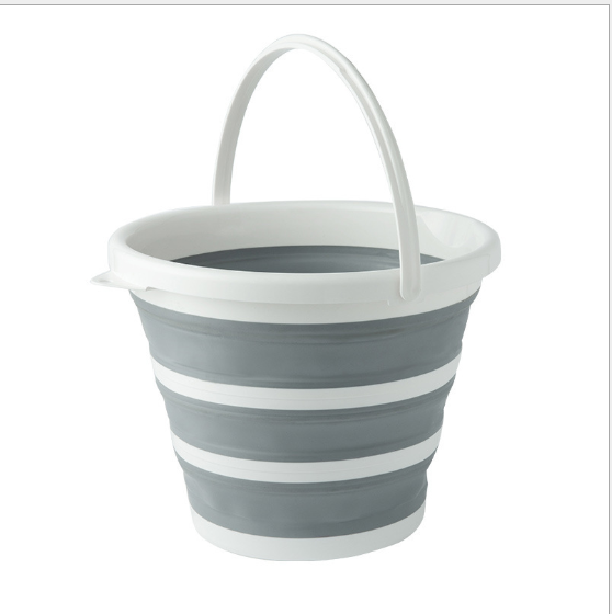 Portable foldable bucket