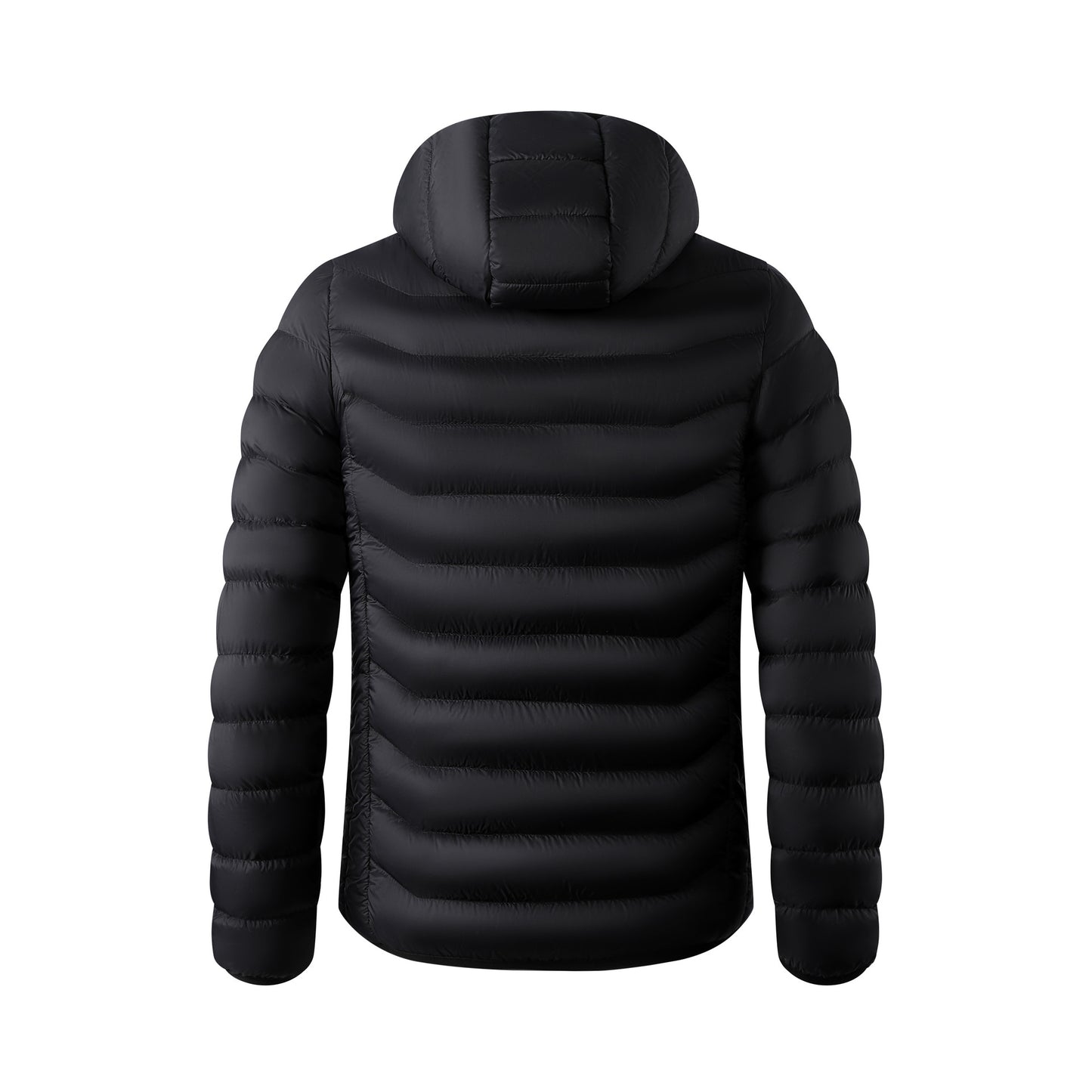 New Heated Jacket Coat USB Electric Jacket Cotton Coat Heater Thermal Clothing Heating Vest Men's Clothes Winter