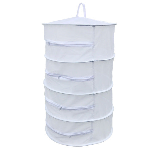 Multifunctional foldable drying net