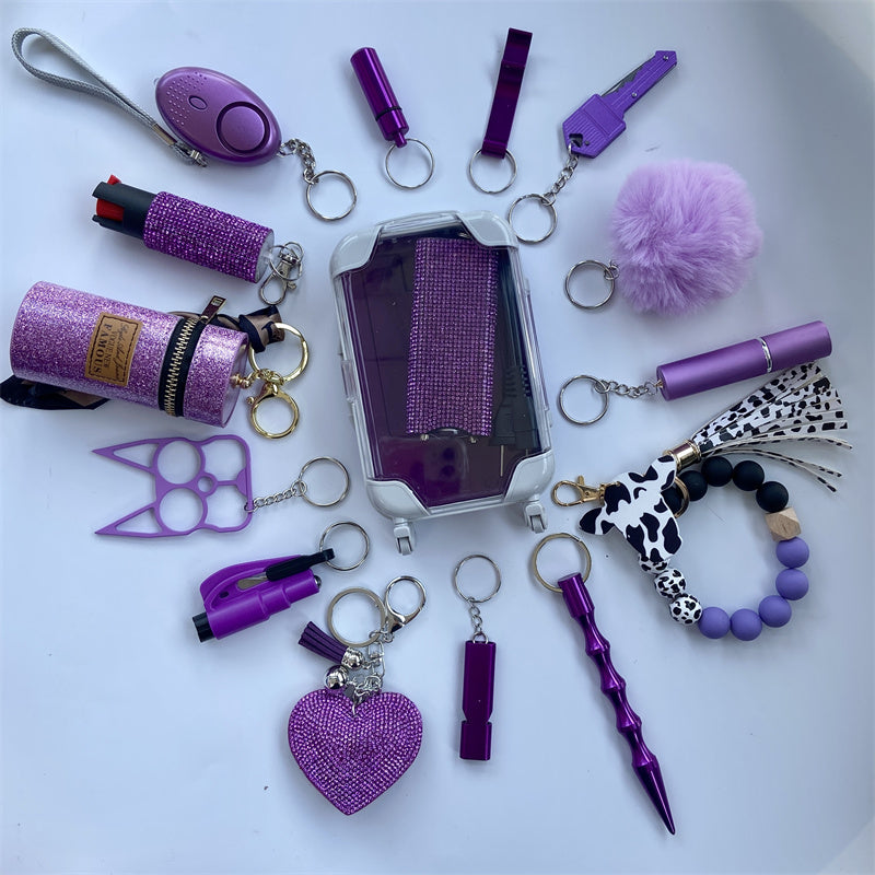 Popular Self Defense Keychain Kit